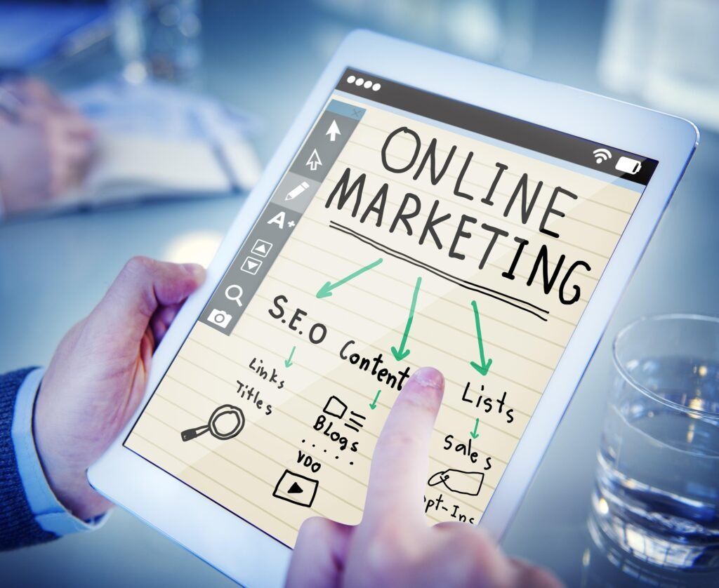 Online Marketing Re-Design