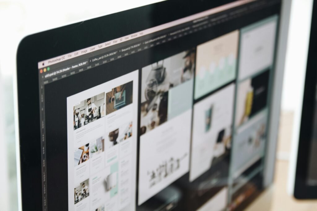 UI Design Re-Design Web Design Pretoria
