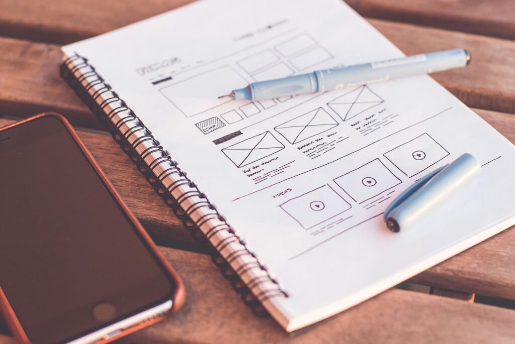 WireFraming Re-Design Web Design Pretoria North
